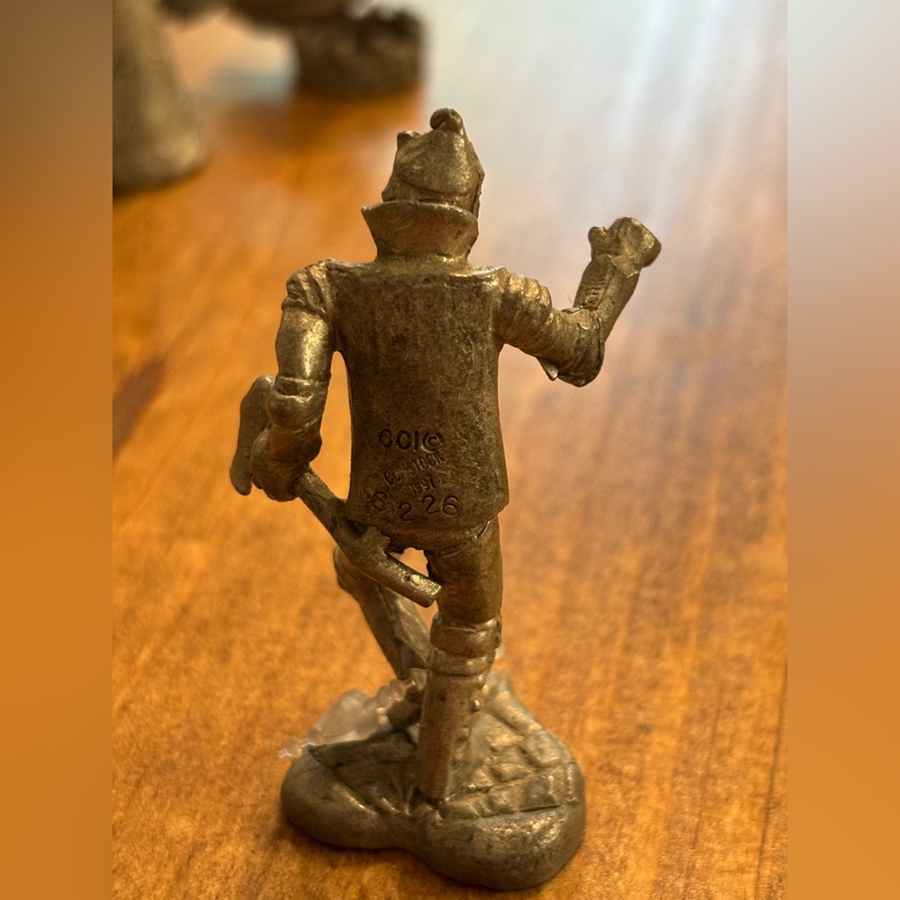 Vintage Comstock Wizard of Oz Figurine Set of 6 - Picture 11 of 15